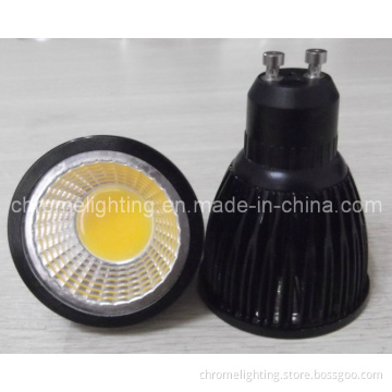 7W GU10 LED Spotlight COB 430 -520lm Ra>75